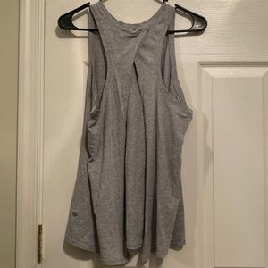 All tied up- lulu lemon tank top